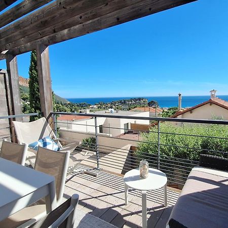 Cassis, Le Grand Bleu, Triplex Vue Mer, Port Plage 10Mn A Pieds Exterior photo