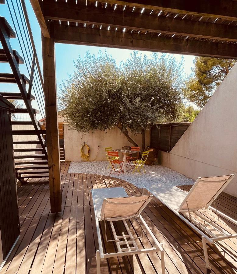 Cassis, Le Grand Bleu, Triplex Vue Mer, Port Plage 10Mn A Pieds Exterior photo