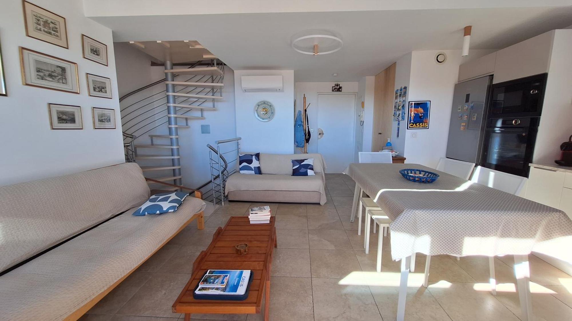 Cassis, Le Grand Bleu, Triplex Vue Mer, Port Plage 10Mn A Pieds Exterior photo