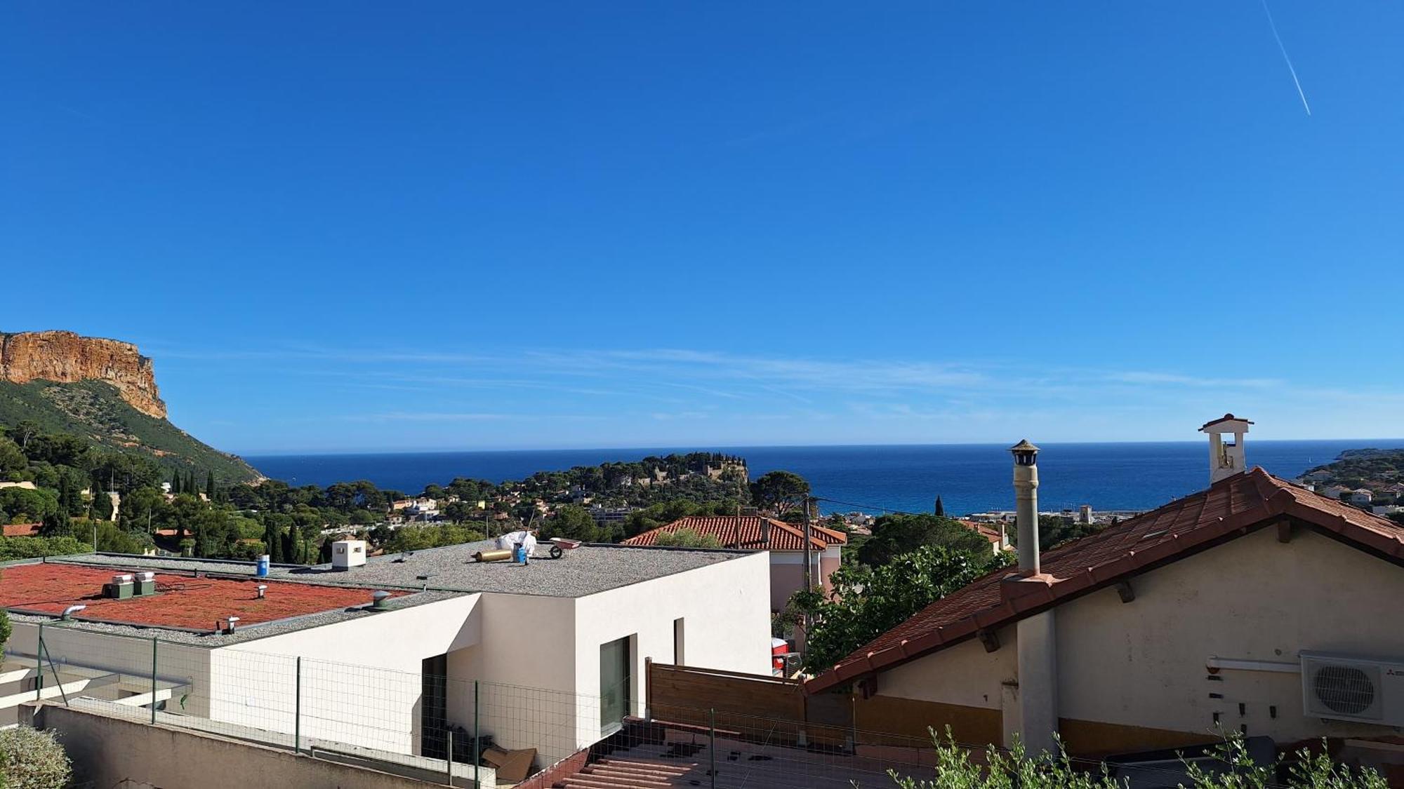 Cassis, Le Grand Bleu, Triplex Vue Mer, Port Plage 10Mn A Pieds Exterior photo