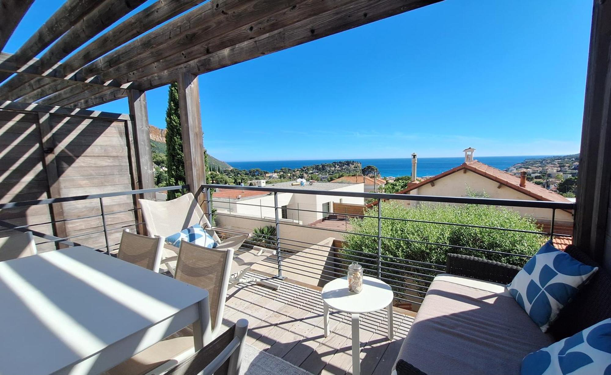 Cassis, Le Grand Bleu, Triplex Vue Mer, Port Plage 10Mn A Pieds Exterior photo